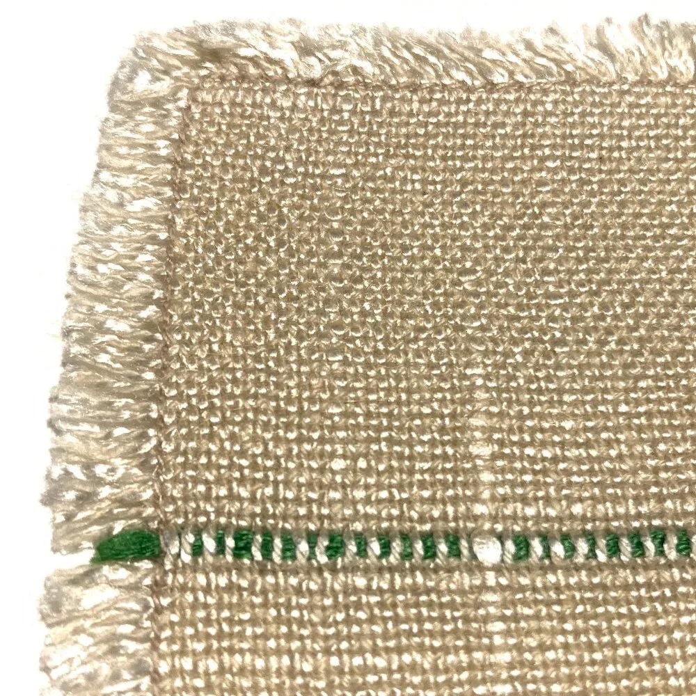 Set of 6 Vintage MCM Handwoven Cocktail Mats